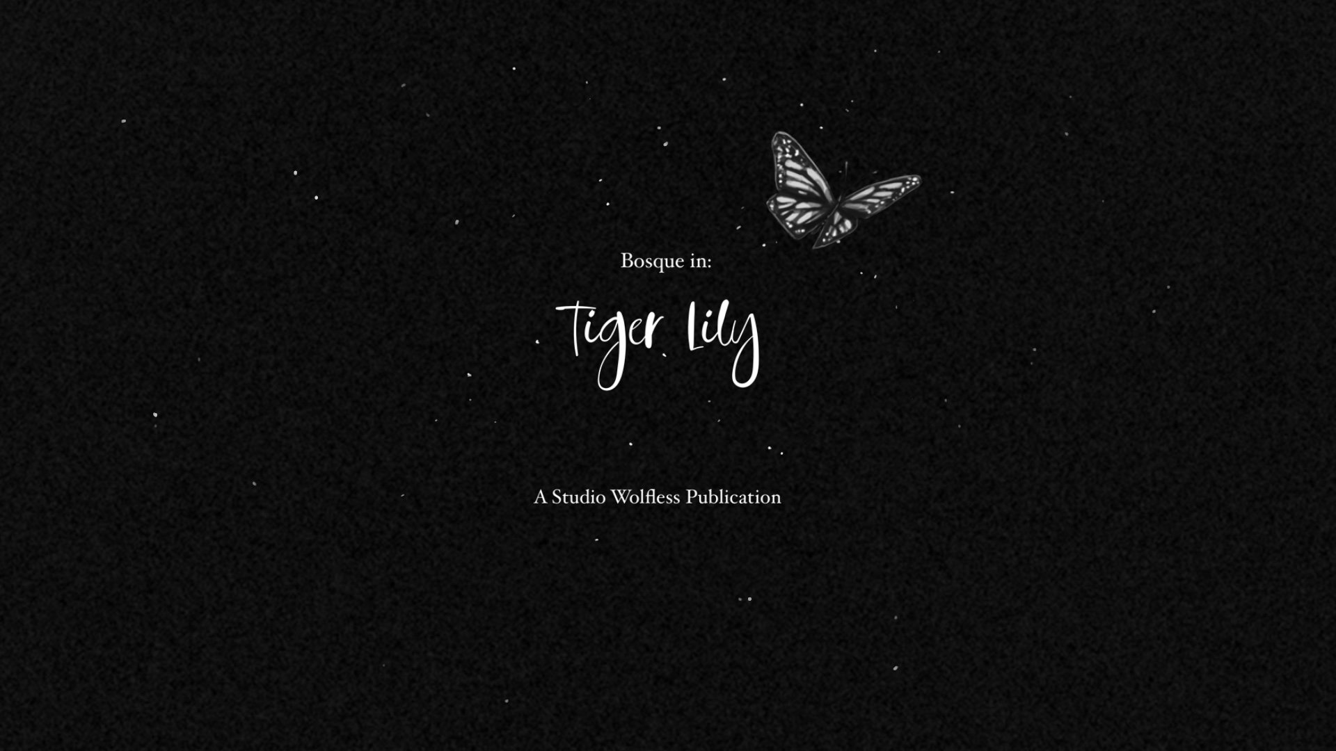 Tiger Lily Cover